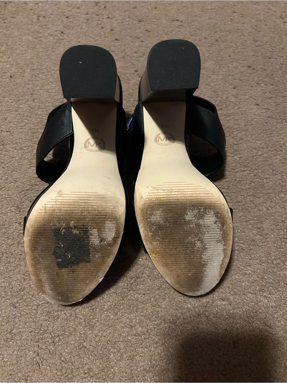 Michael Kors sandal leather